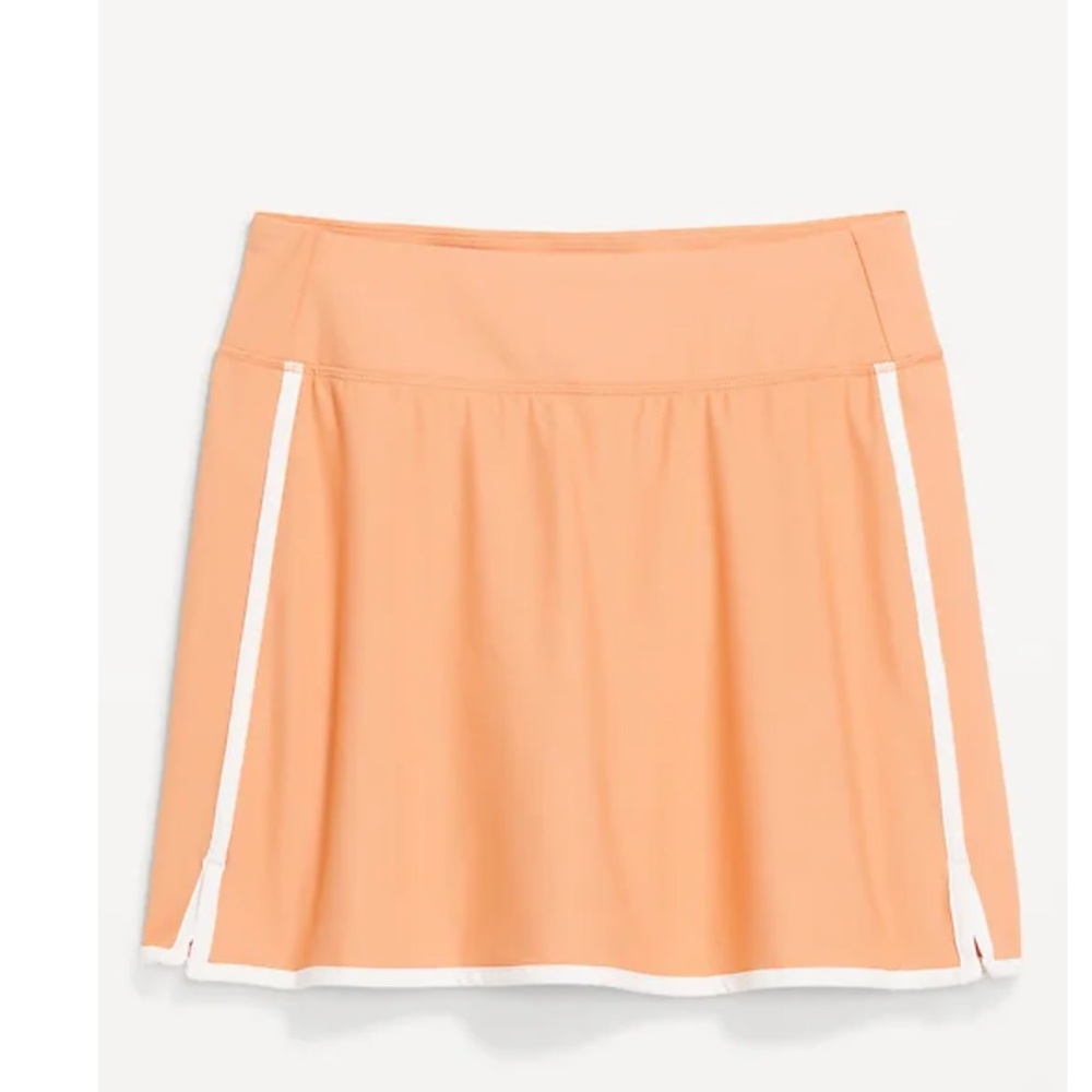 Old Navy Peach Active Powersoft Skirt